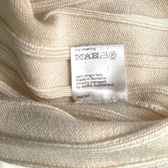 Akris mulberry silk knit tank top size 10 - Picture 7 of 10